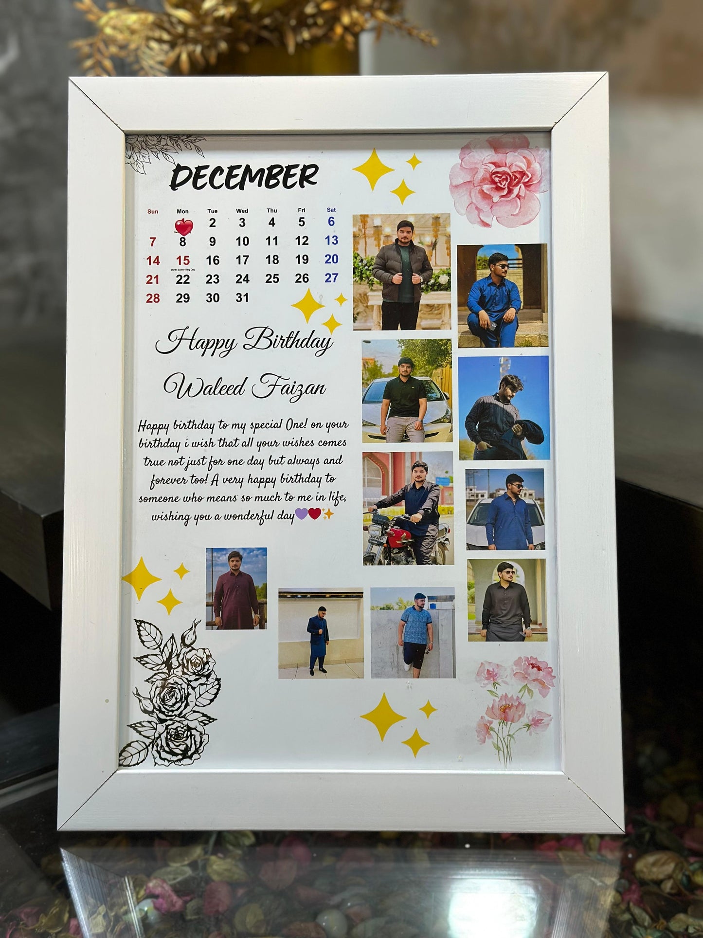 BIRTHDAY PHOTO FRAME