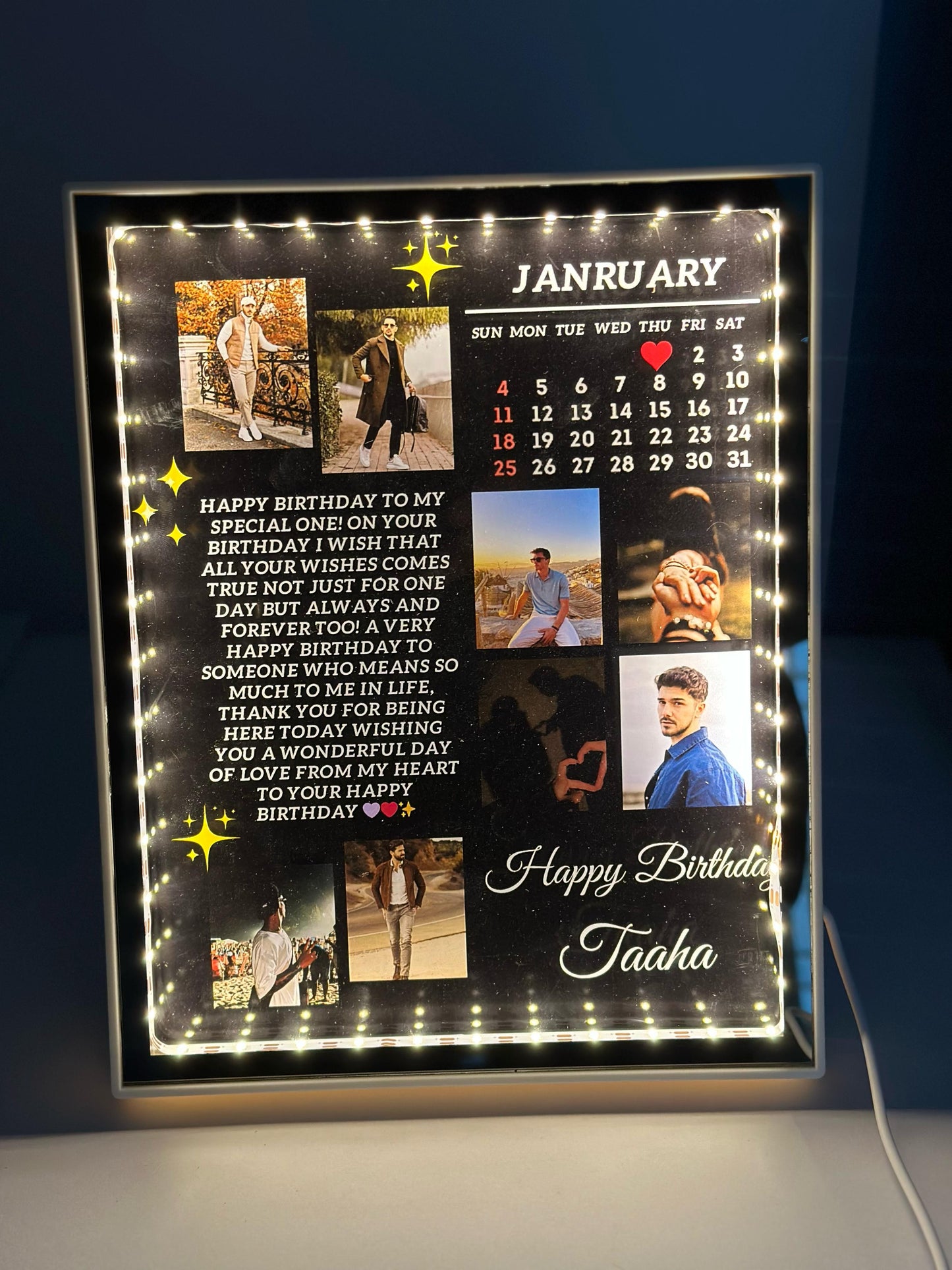 led 2in1 frame