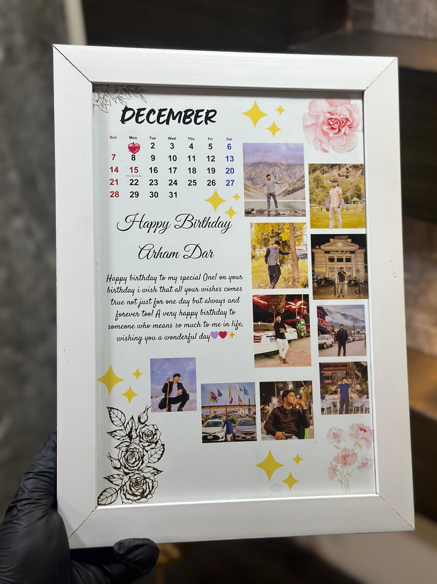 BIRTHDAY PHOTO FRAME